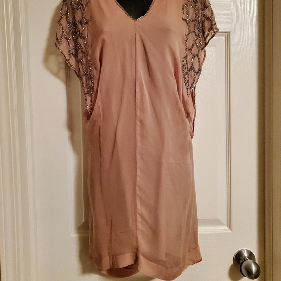 French Connection embellished dress - Picture 2 of 3